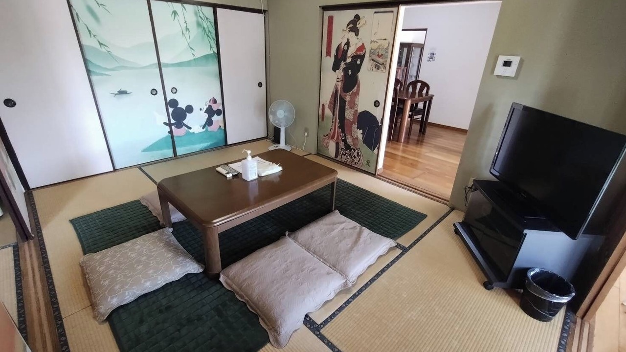 Photo of Livingroom in Yufuin Onsen