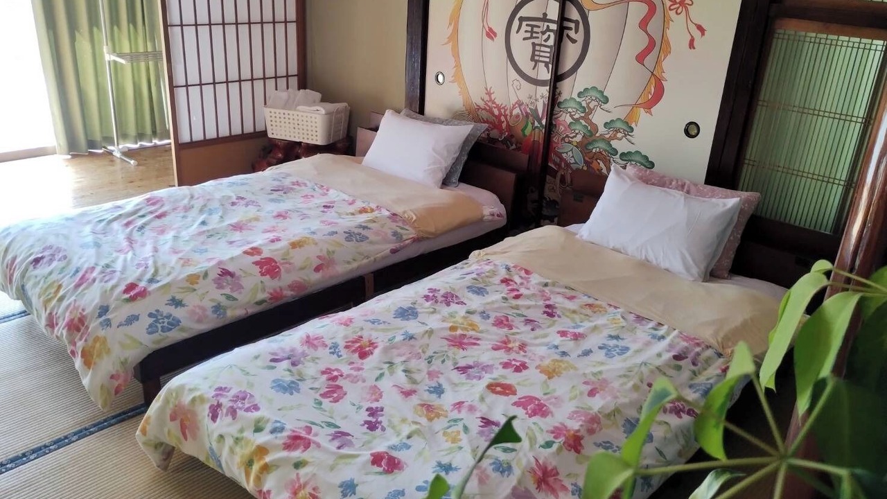 Photo of Bedroom in Yufuin Onsen