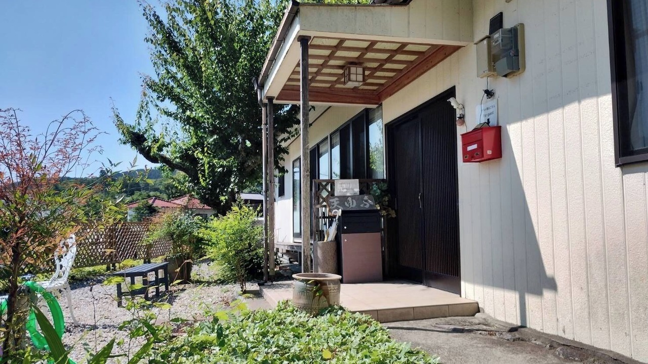 Photo of Patio Balcony in Yufuin Onsen