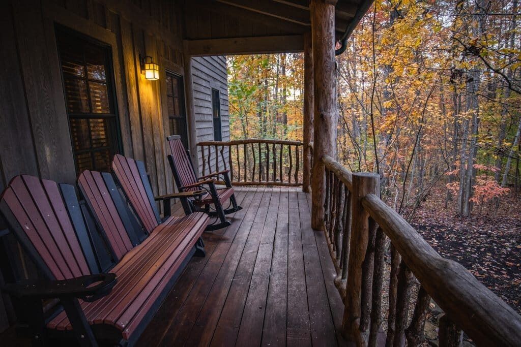Photo of Patio Balcony in Victor