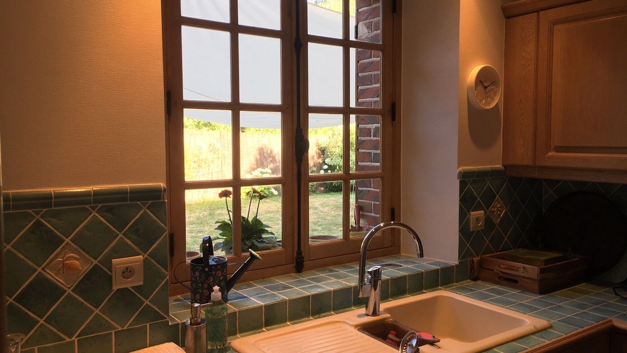 Photo of Kitchen in Moutiers au Perche