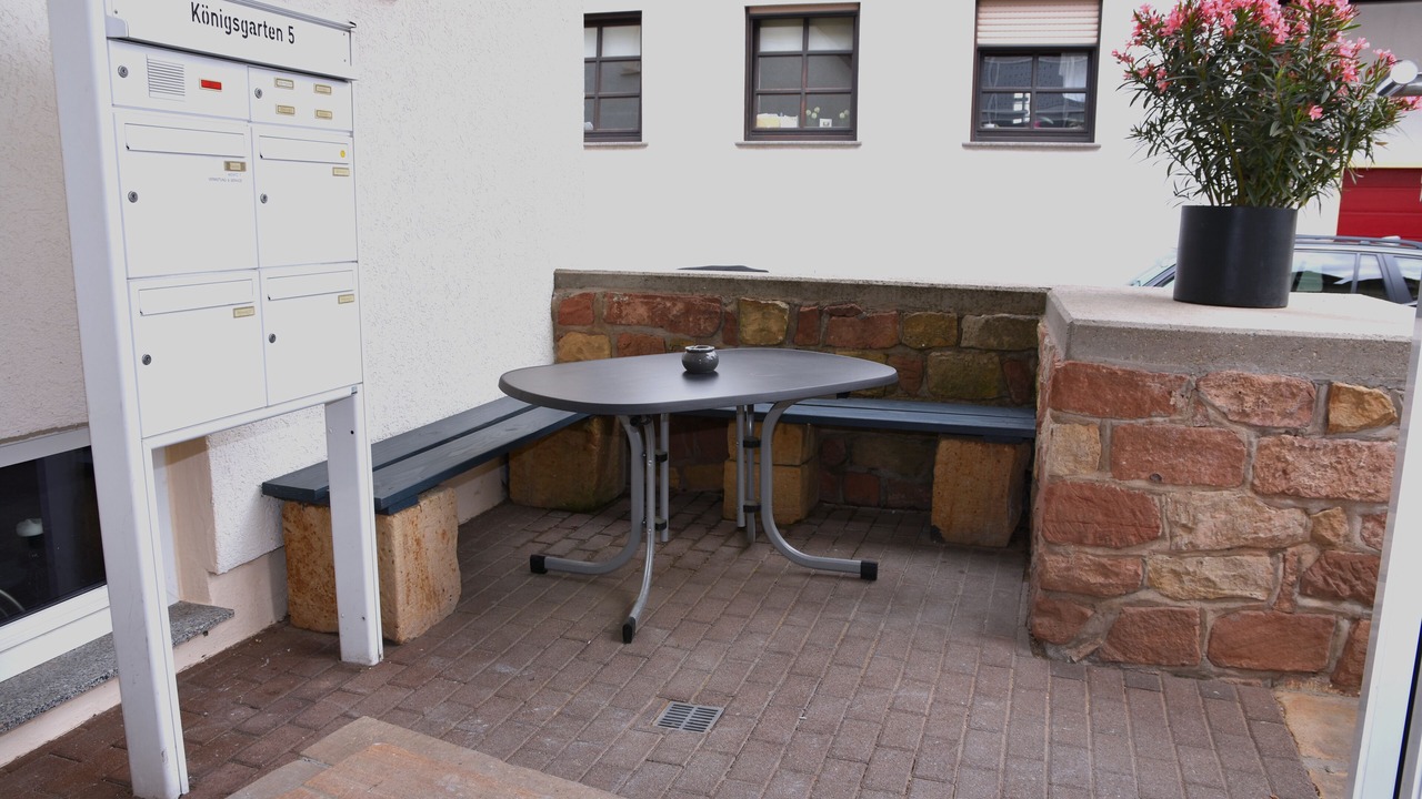 Photo of Patio Balcony in Deidesheim
