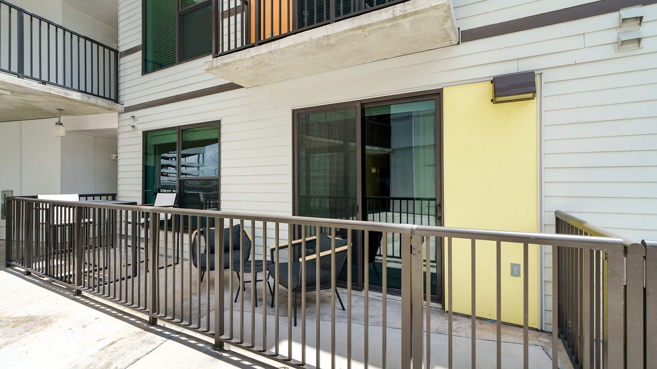 Photo of Patio Balcony in Midtown