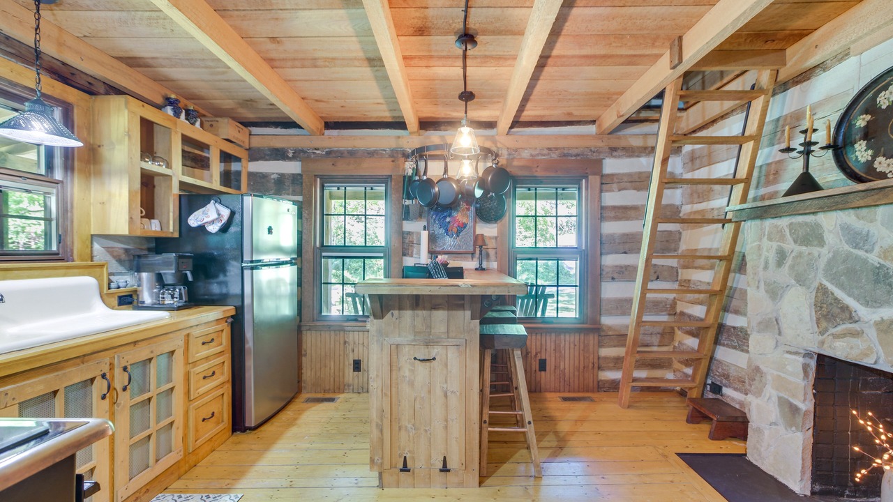 Photo of Kitchen in Peaks