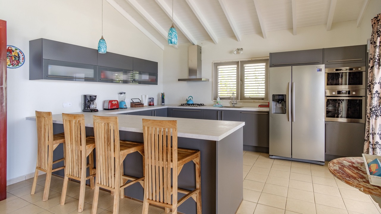 Photo of Kitchen in St. Marie