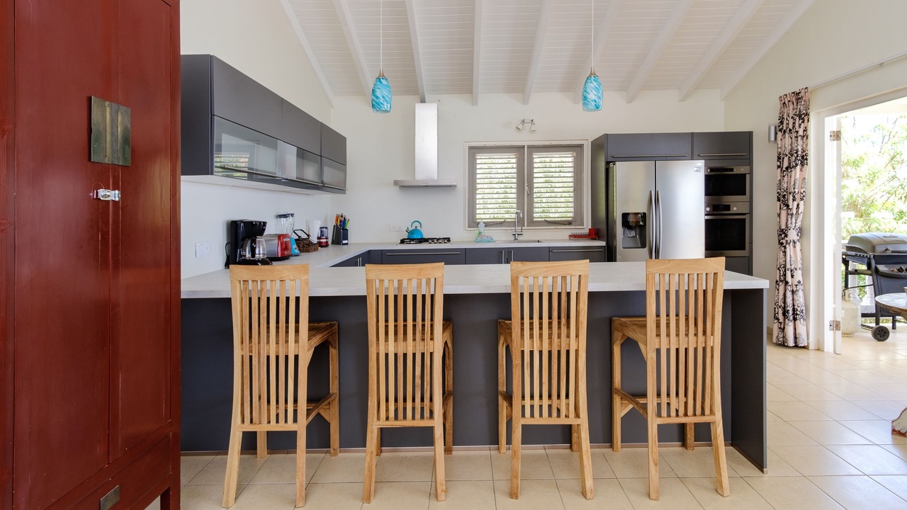 Photo of Kitchen in St. Marie