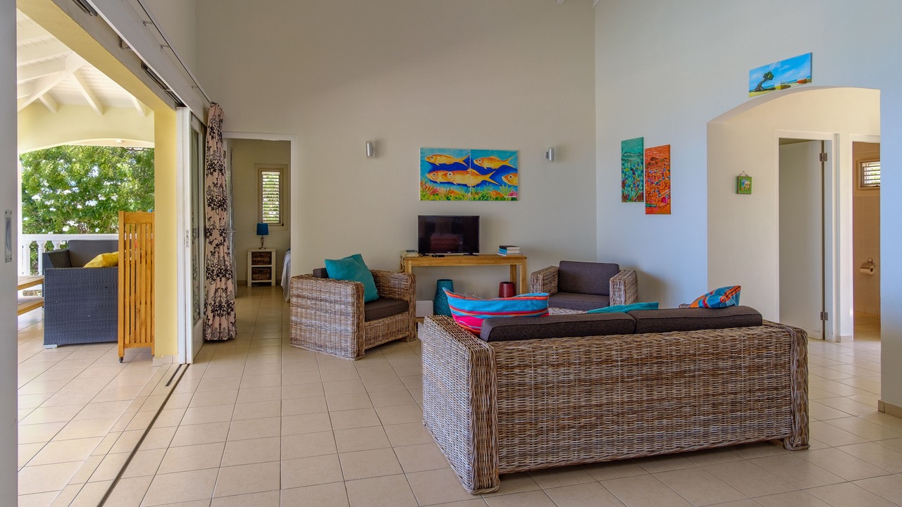 Photo of Livingroom in St. Marie