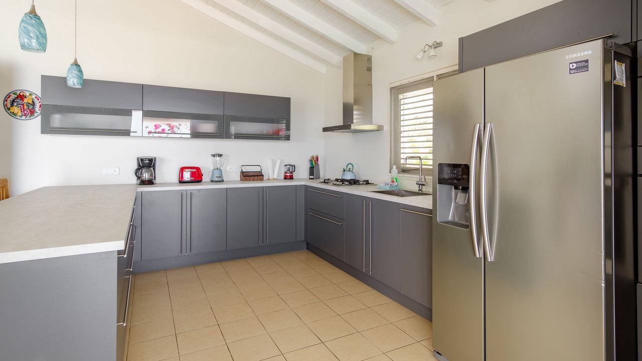 Photo of Kitchen in St. Marie