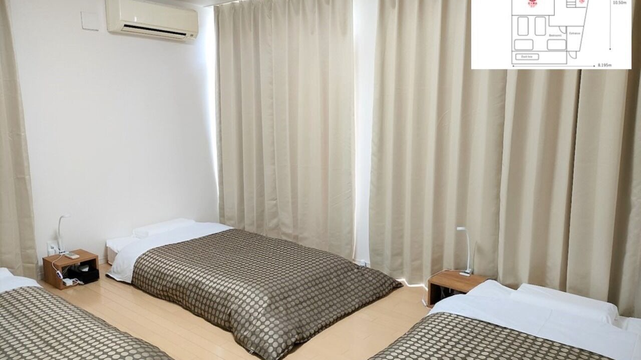 Photo of Bedroom in Nishi Ward