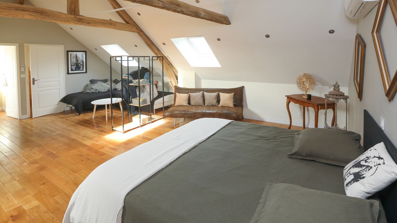 Photo of Bedroom in Mont-pres-Chambord