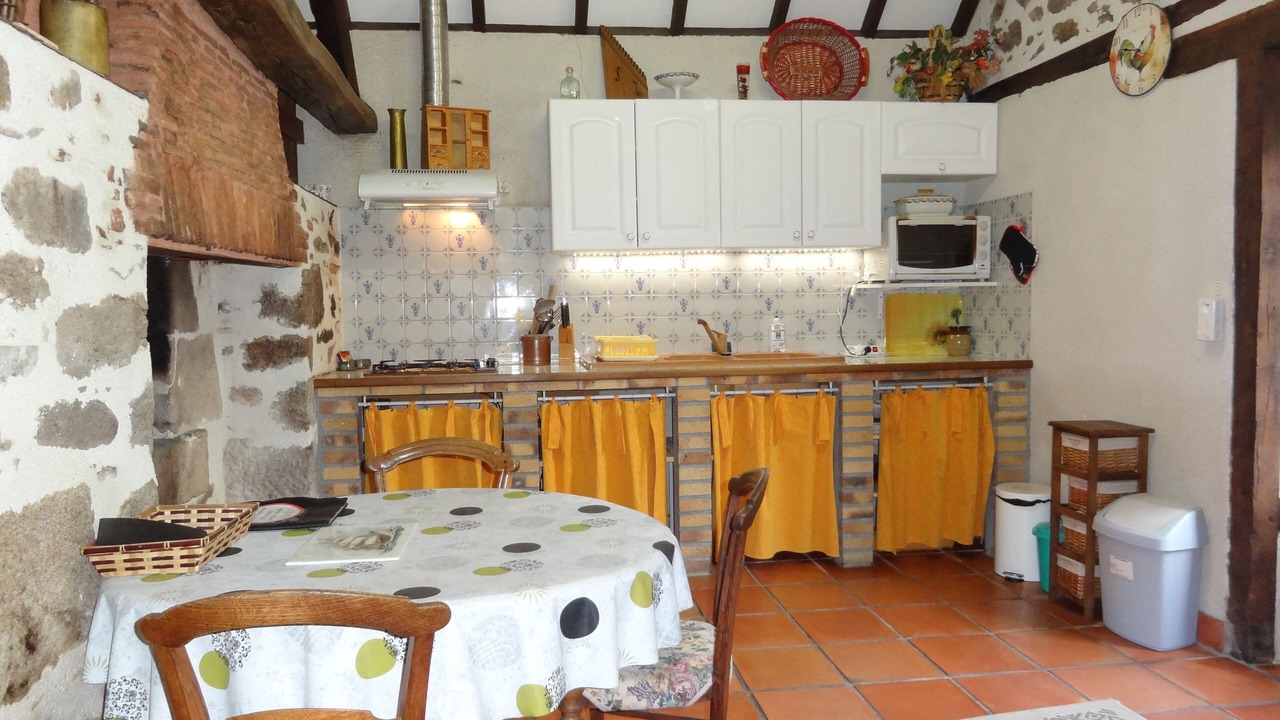 Photo of Kitchen in Saint-Hilaire-Bonneval