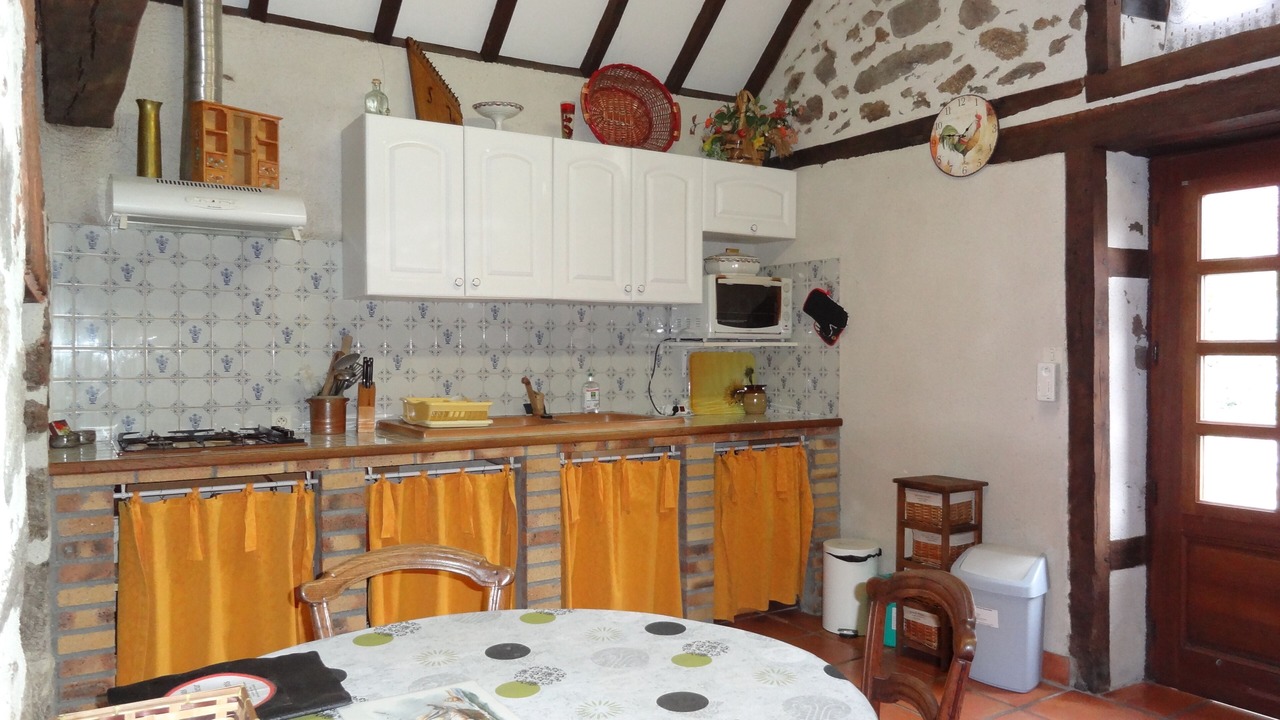Photo of Kitchen in Saint-Hilaire-Bonneval