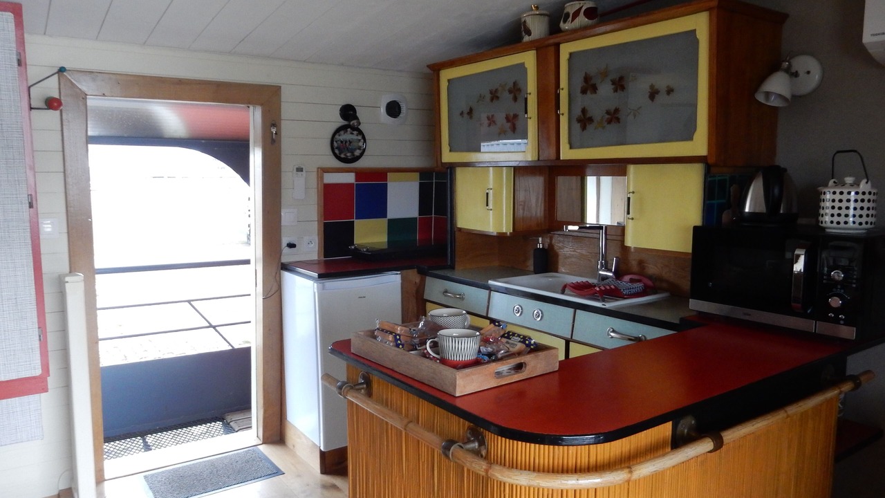 Photo of Kitchen in Bassins a Flot