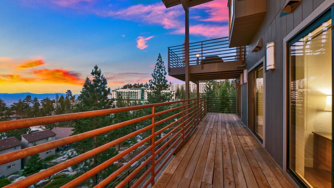 Photo of Patio Balcony in Tahoe Village