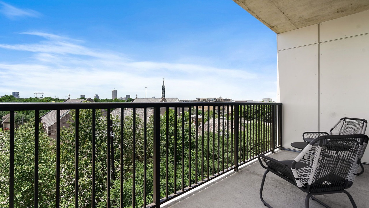 Photo of Patio Balcony in Midtown