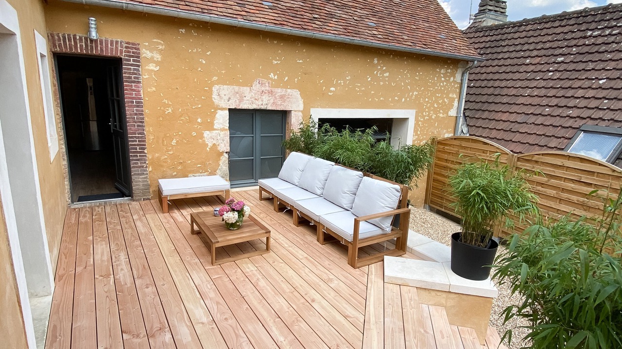 Photo of Patio Balcony in Condeau