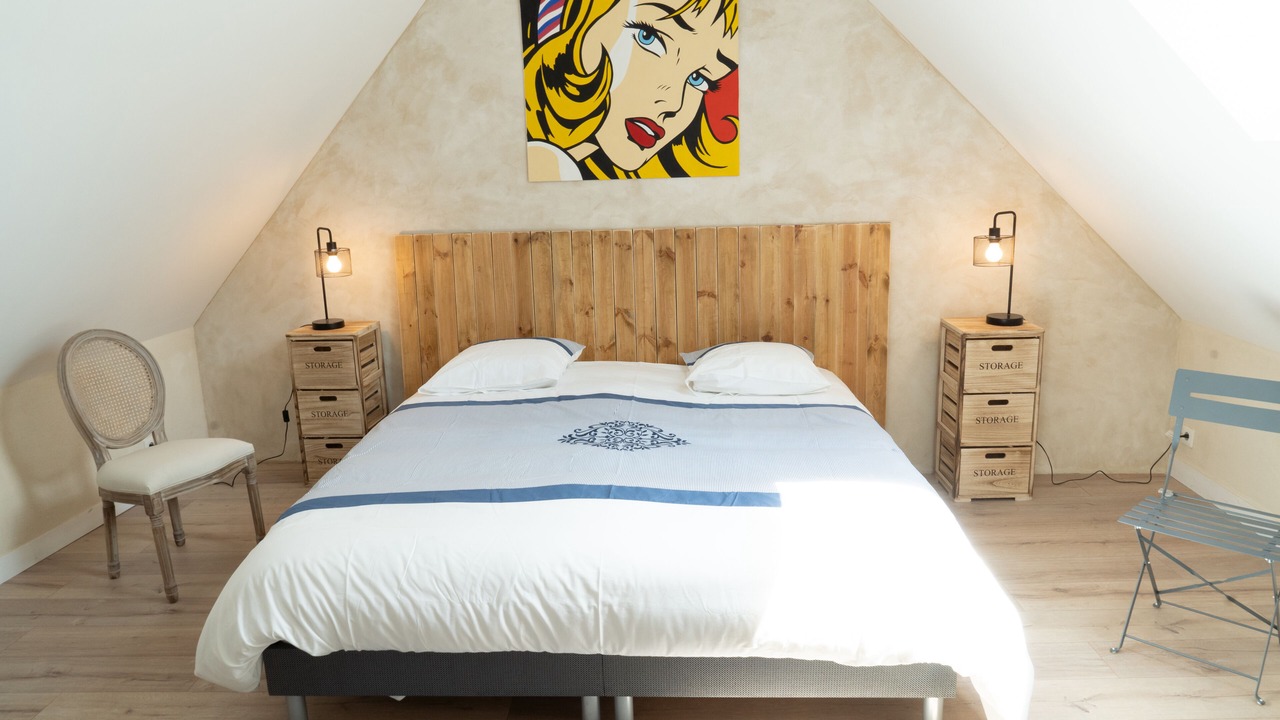Photo of Bedroom in Condeau