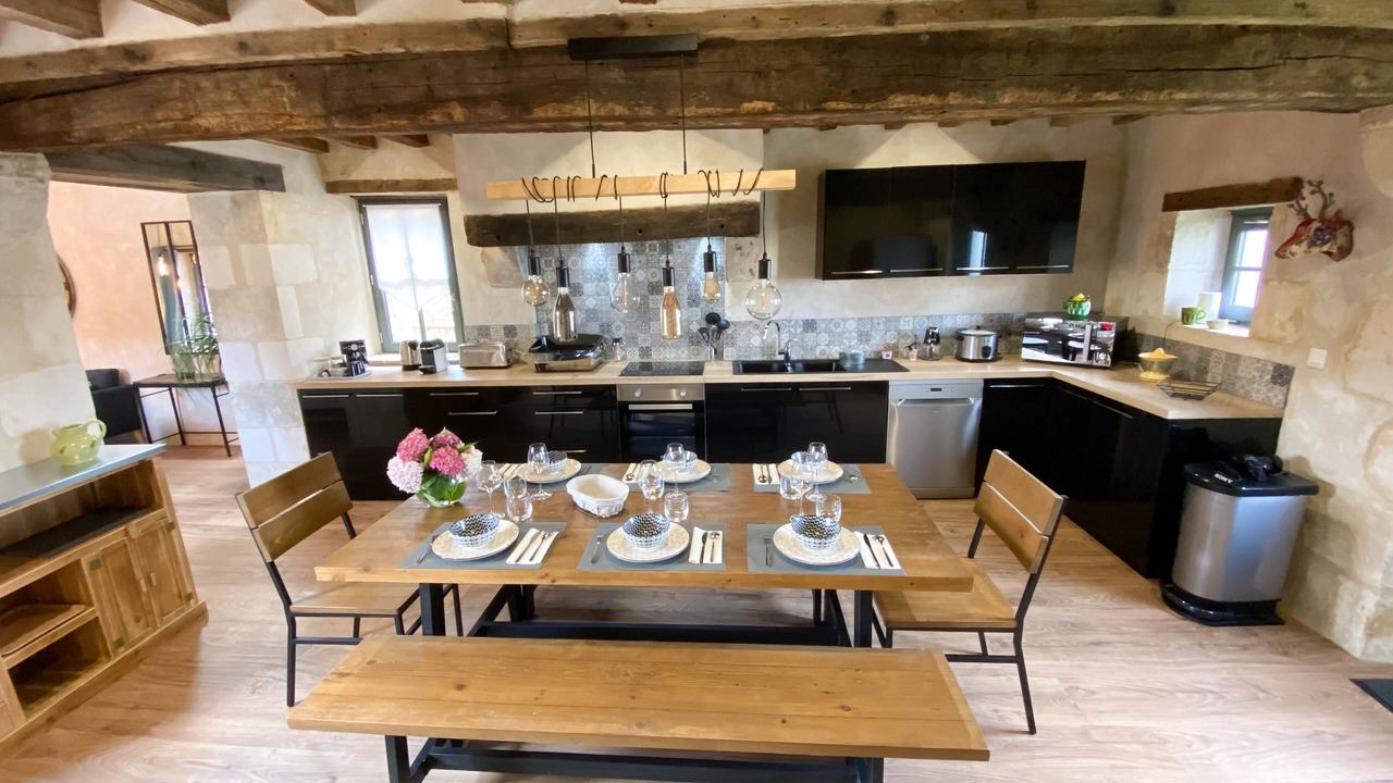 Photo of Kitchen in Condeau