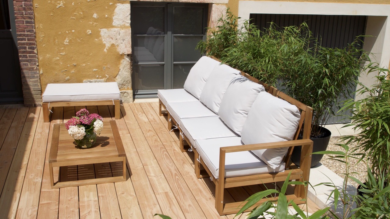 Photo of Patio Balcony in Condeau