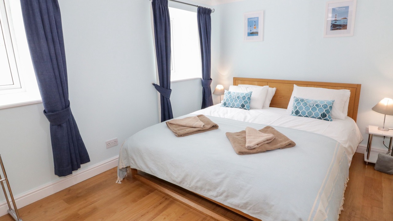 Photo of Bedroom in Penrhyn Bay