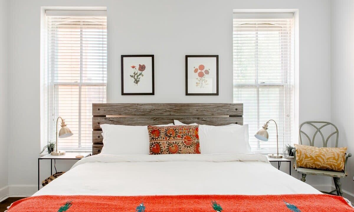 Photo of Bedroom in Lafayette Square