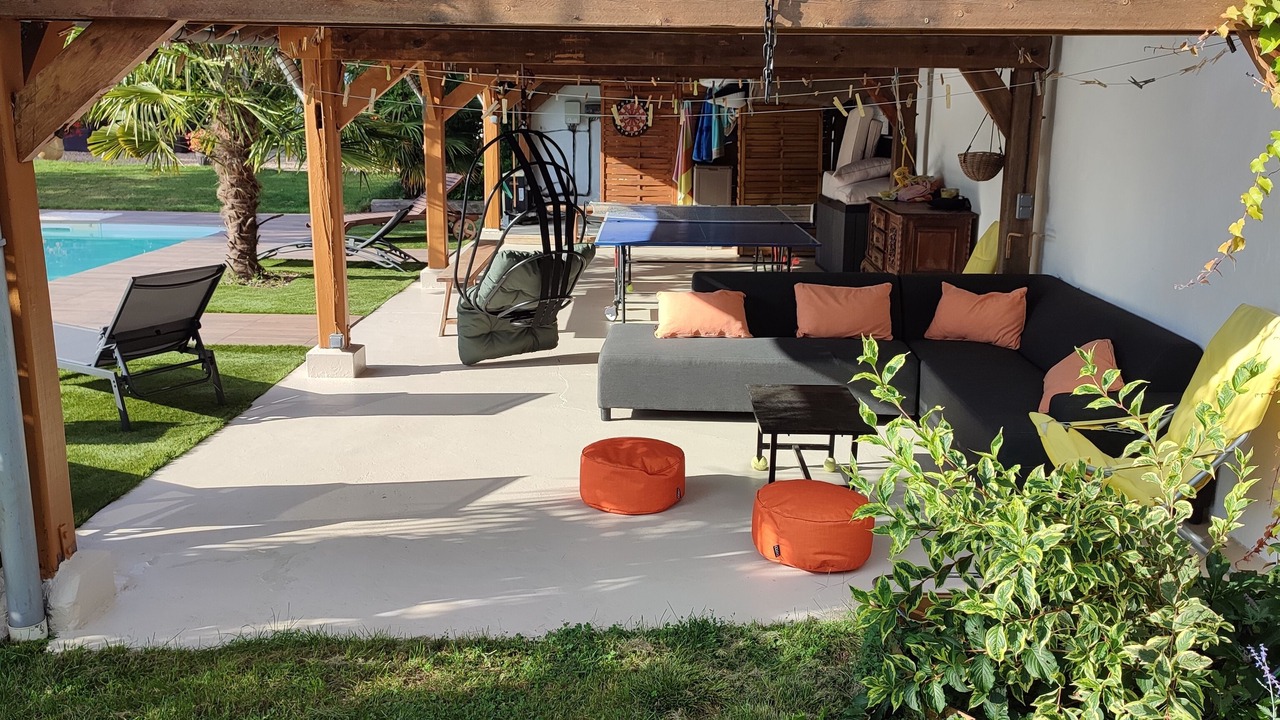 Photo of Patio Balcony in Saint-Georges-Motel