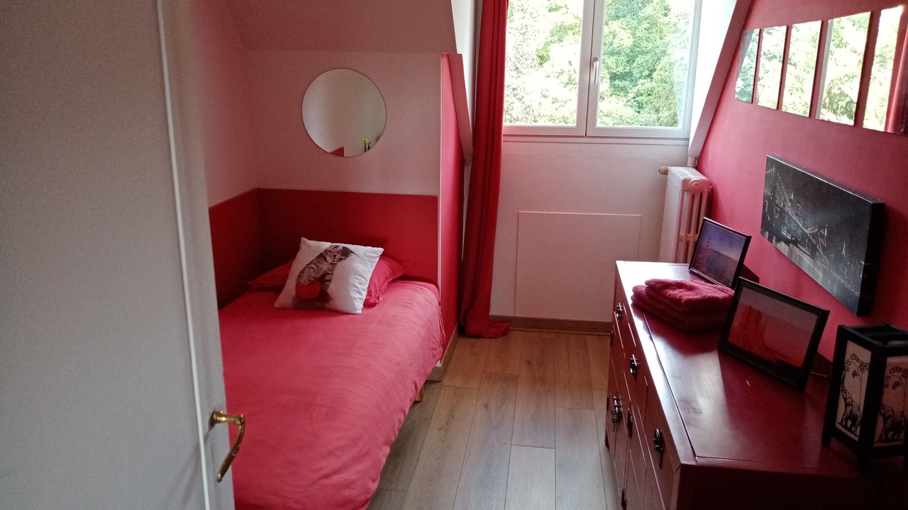 Photo of Bedroom in Saint-Georges-Motel