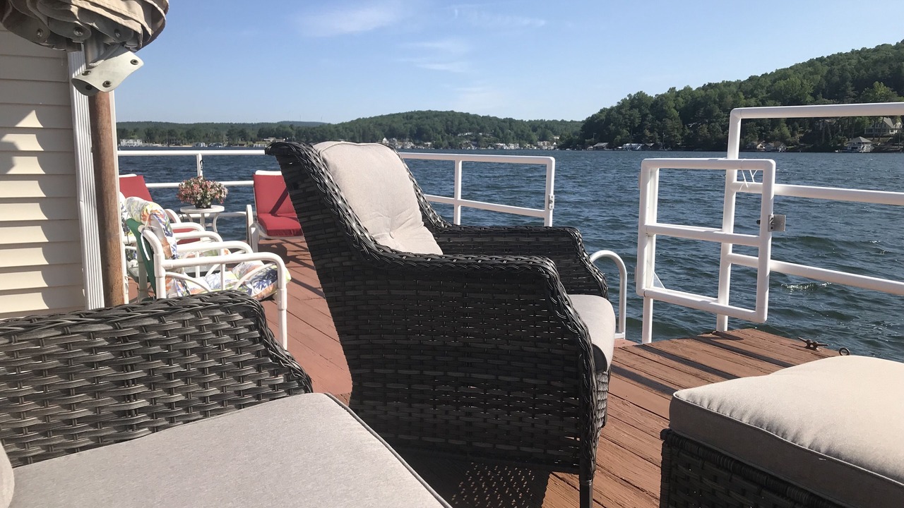 Photo of Patio Balcony in Harveys Lake