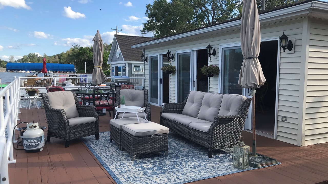 Photo of Patio Balcony in Harveys Lake