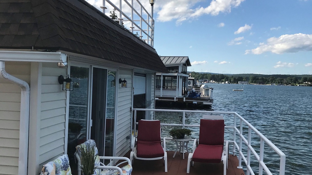 Photo of Patio Balcony in Harveys Lake
