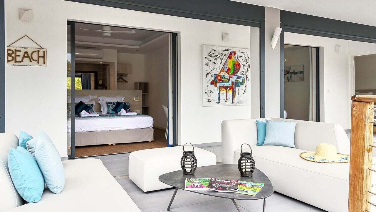 Photo of Bedroom in Sainte-Anne