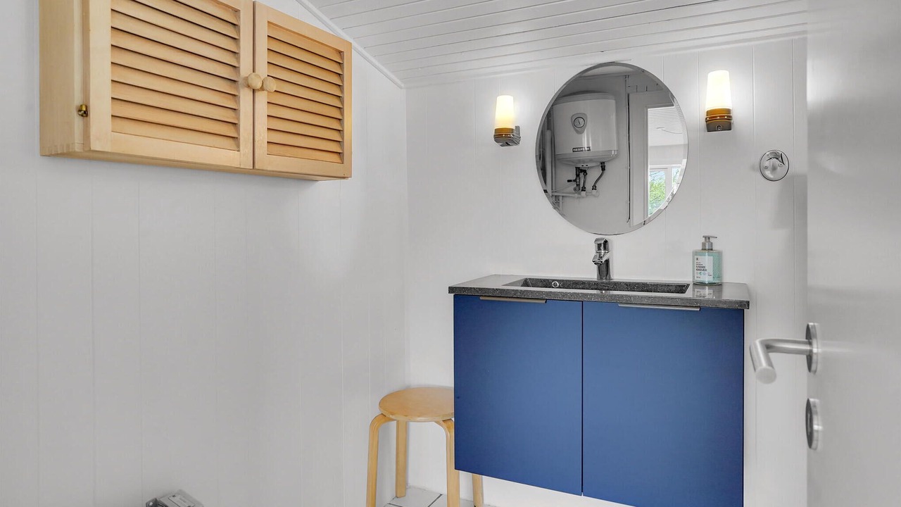 Photo of Bathroom in Helberskov