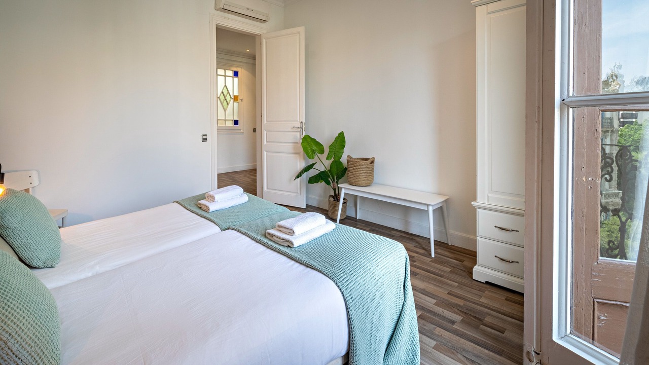 Photo of Bedroom in L'Antiga Esquerra de l'Eixample