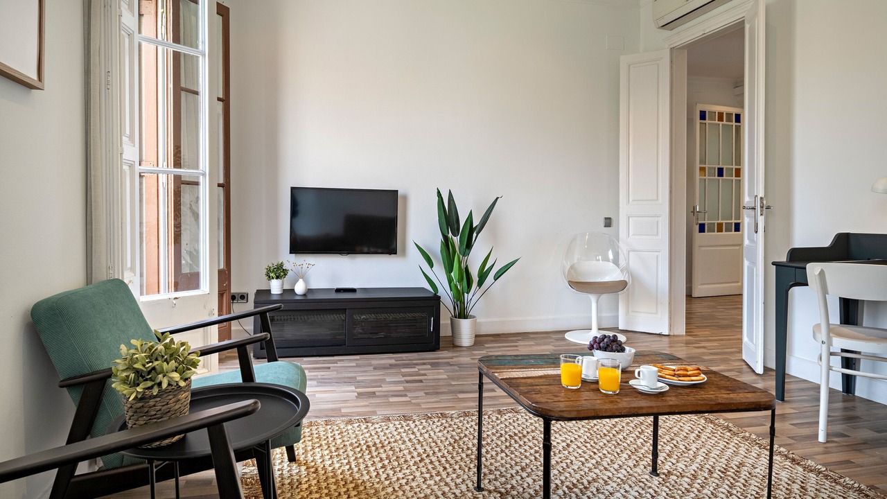 Photo of Livingroom in L'Antiga Esquerra de l'Eixample