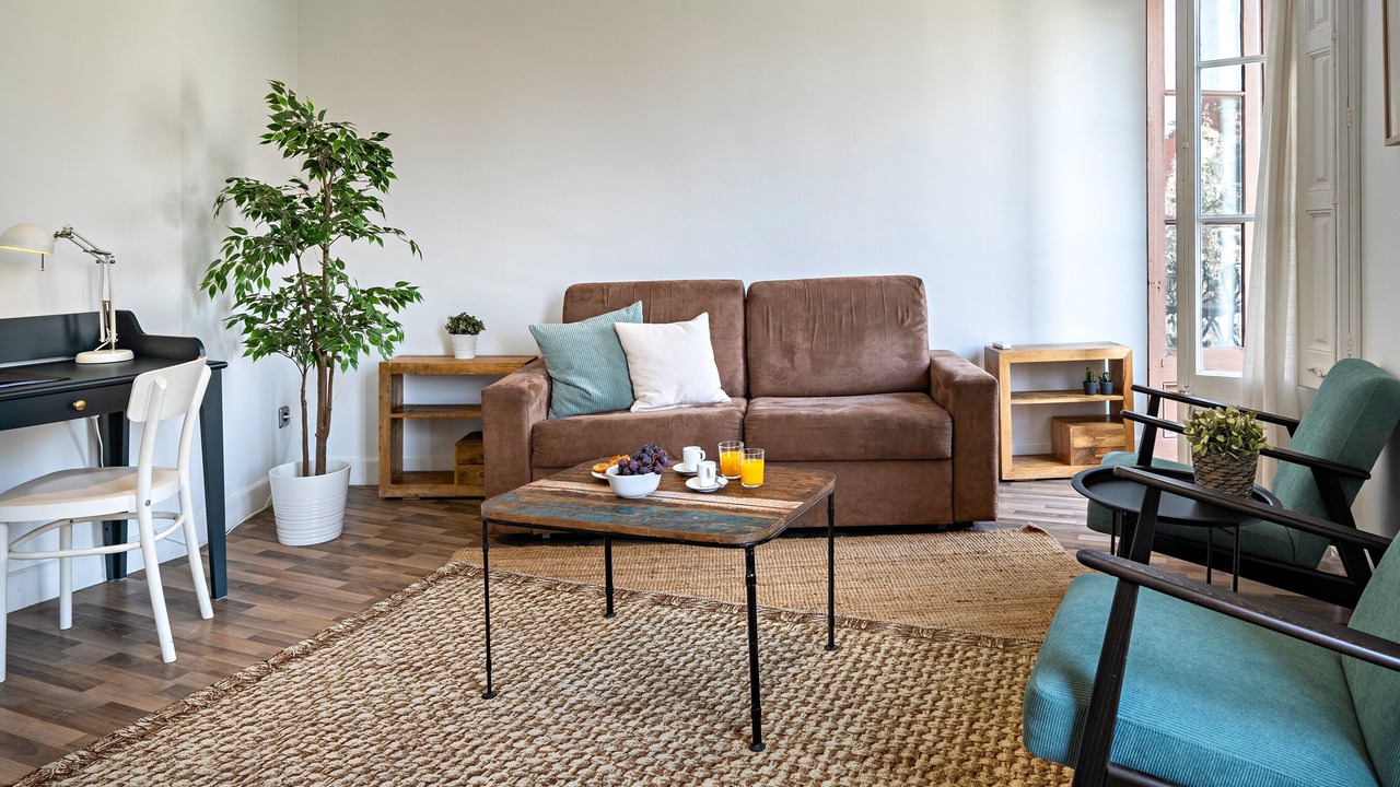 Photo of Livingroom in L'Antiga Esquerra de l'Eixample