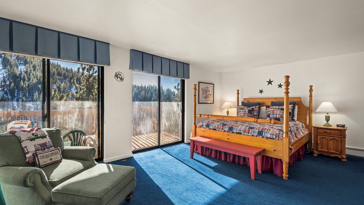Photo of Bedroom in Incline Village