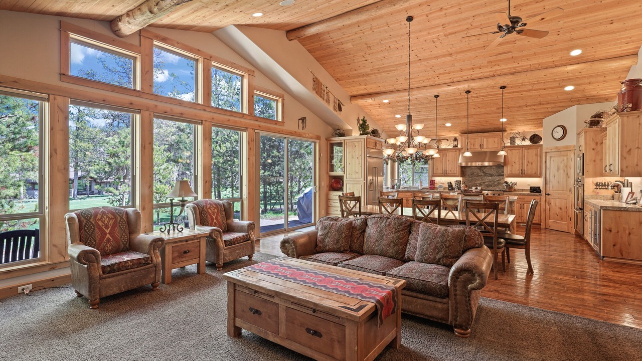 Photo of Livingroom in Sunriver