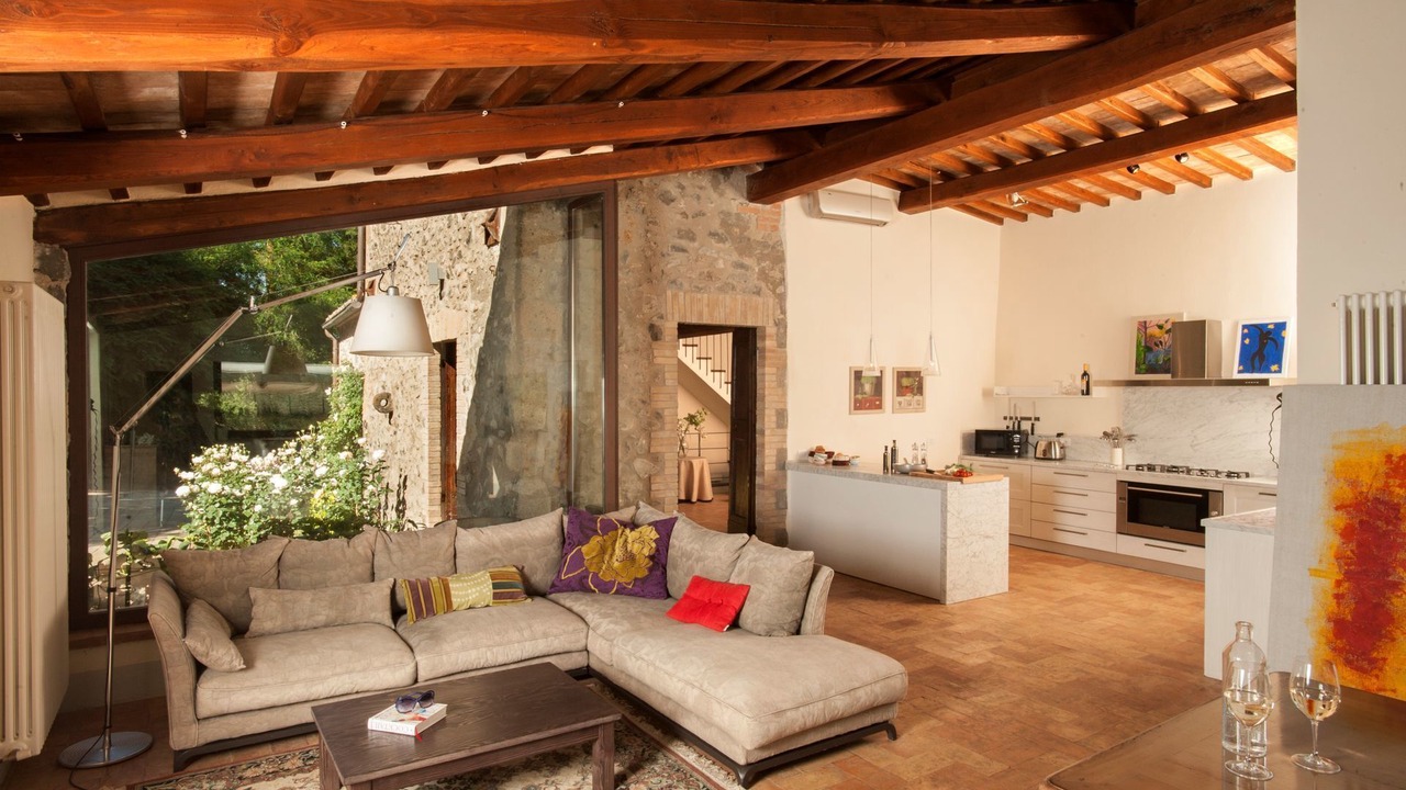 Photo of Livingroom in Porano