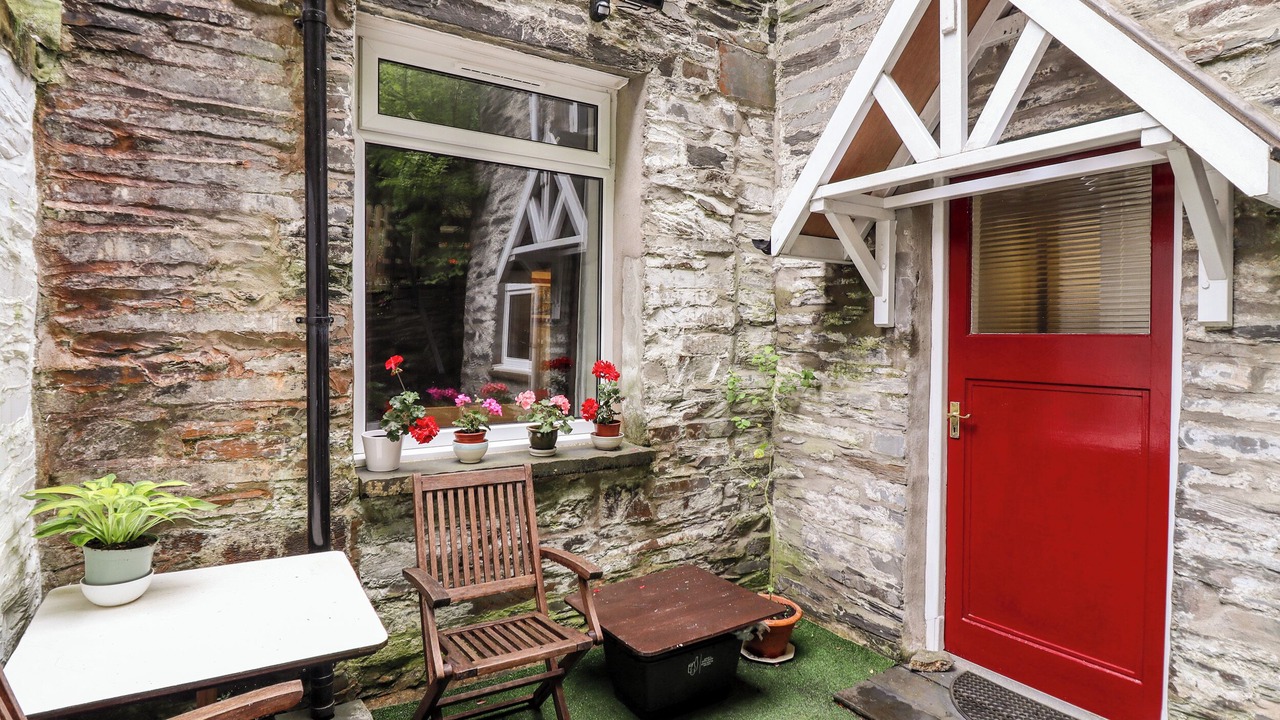 Photo of Patio Balcony in Corris