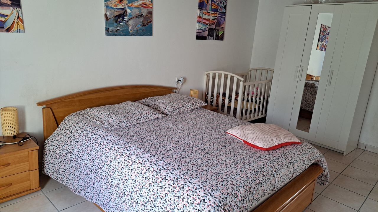 Photo of Bedroom in Plounevez-Lochrist