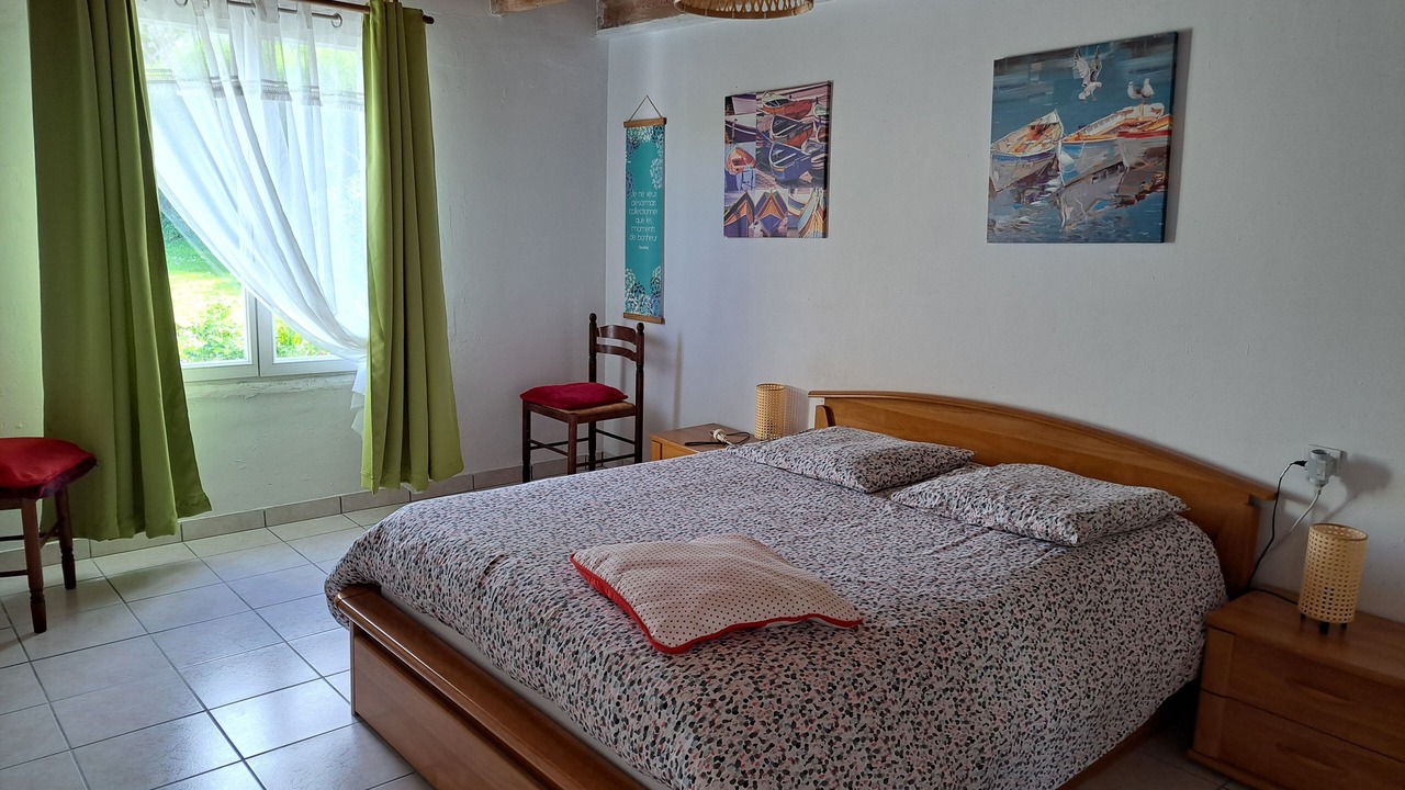 Photo of Bedroom in Plounevez-Lochrist