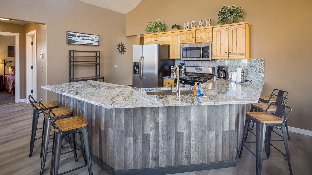 Photo of Kitchen in Moab South Valley