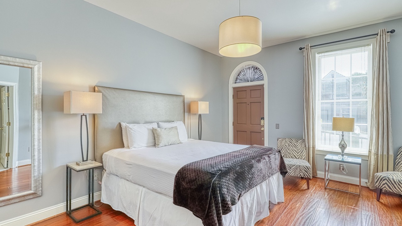 Photo of Bedroom in Old West Broad Neighborhood