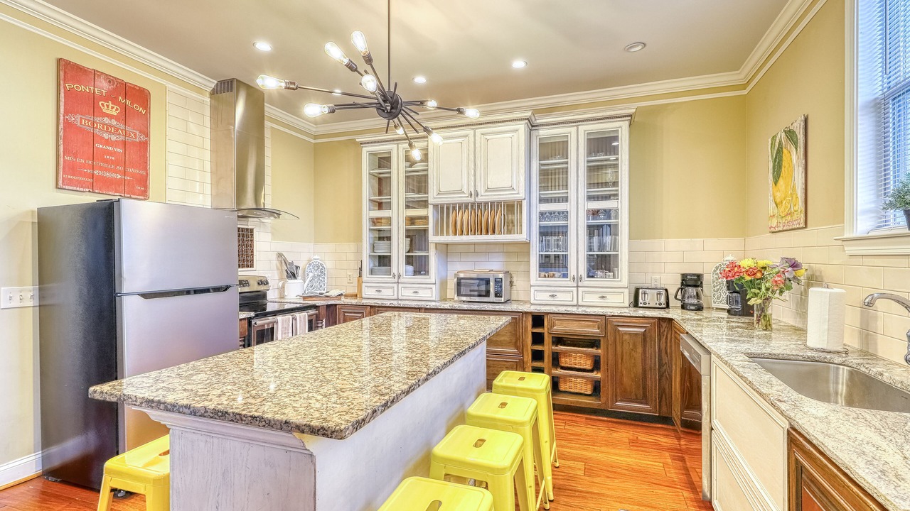 Photo of Kitchen in Old West Broad Neighborhood