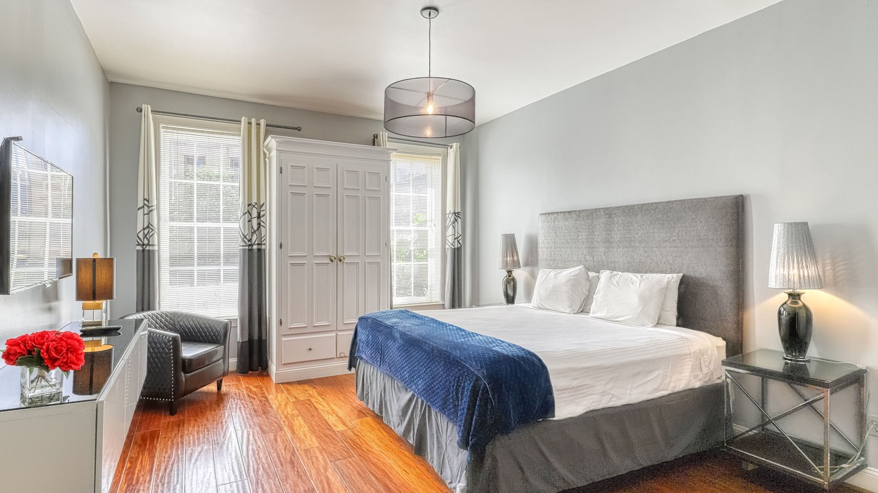 Photo of Bedroom in Old West Broad Neighborhood