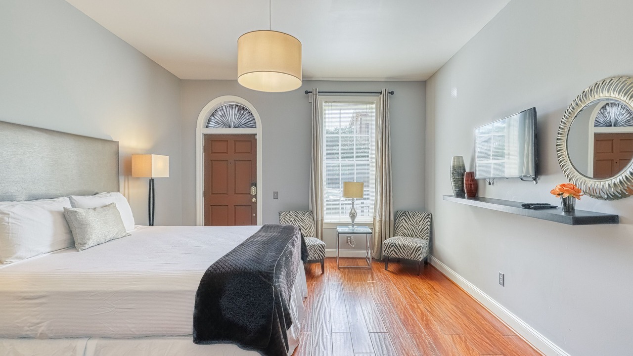 Photo of Bedroom in Old West Broad Neighborhood