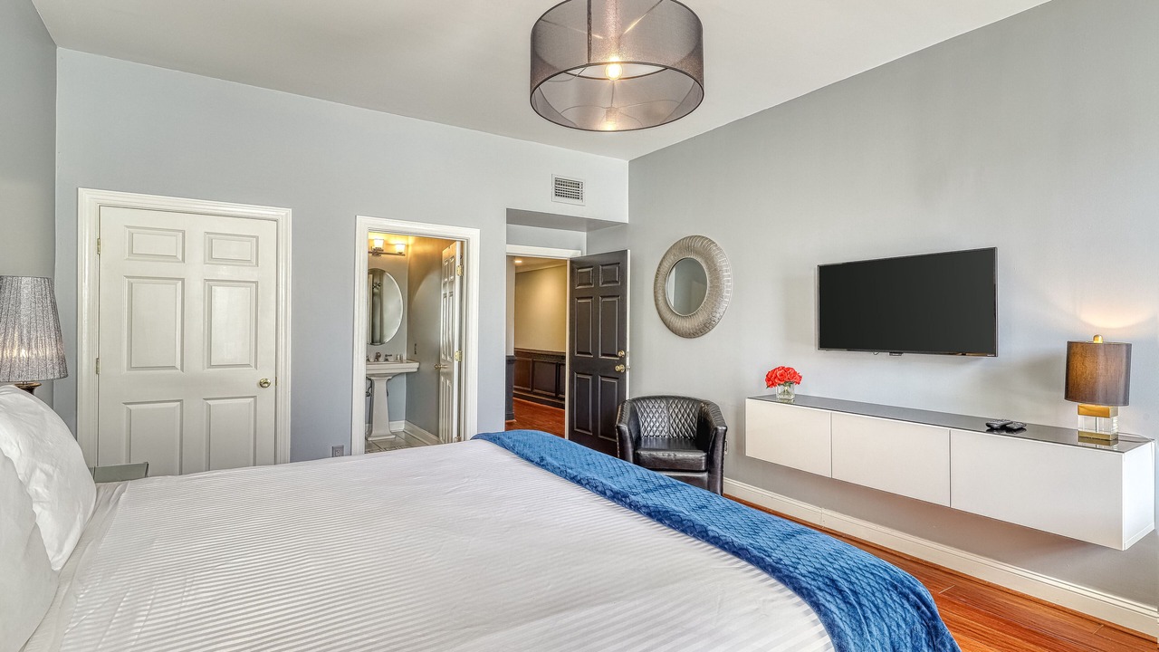 Photo of Bedroom in Old West Broad Neighborhood