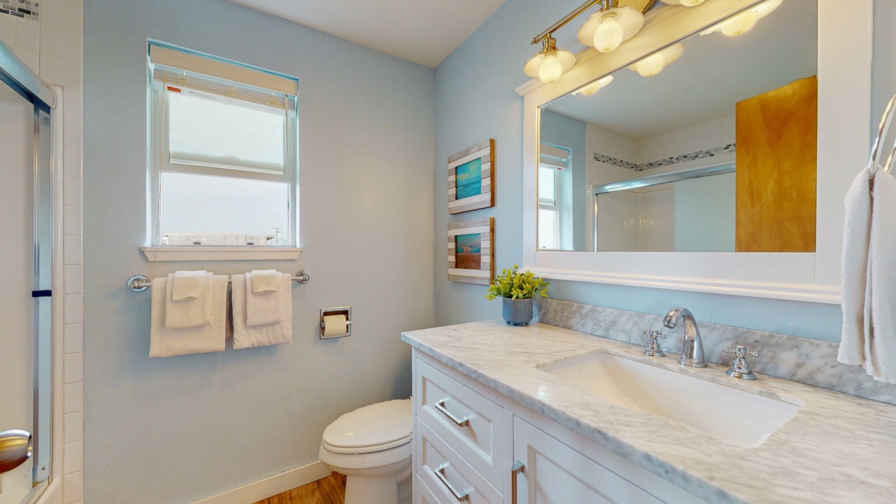 Photo of Bathroom in Rockaway Beach