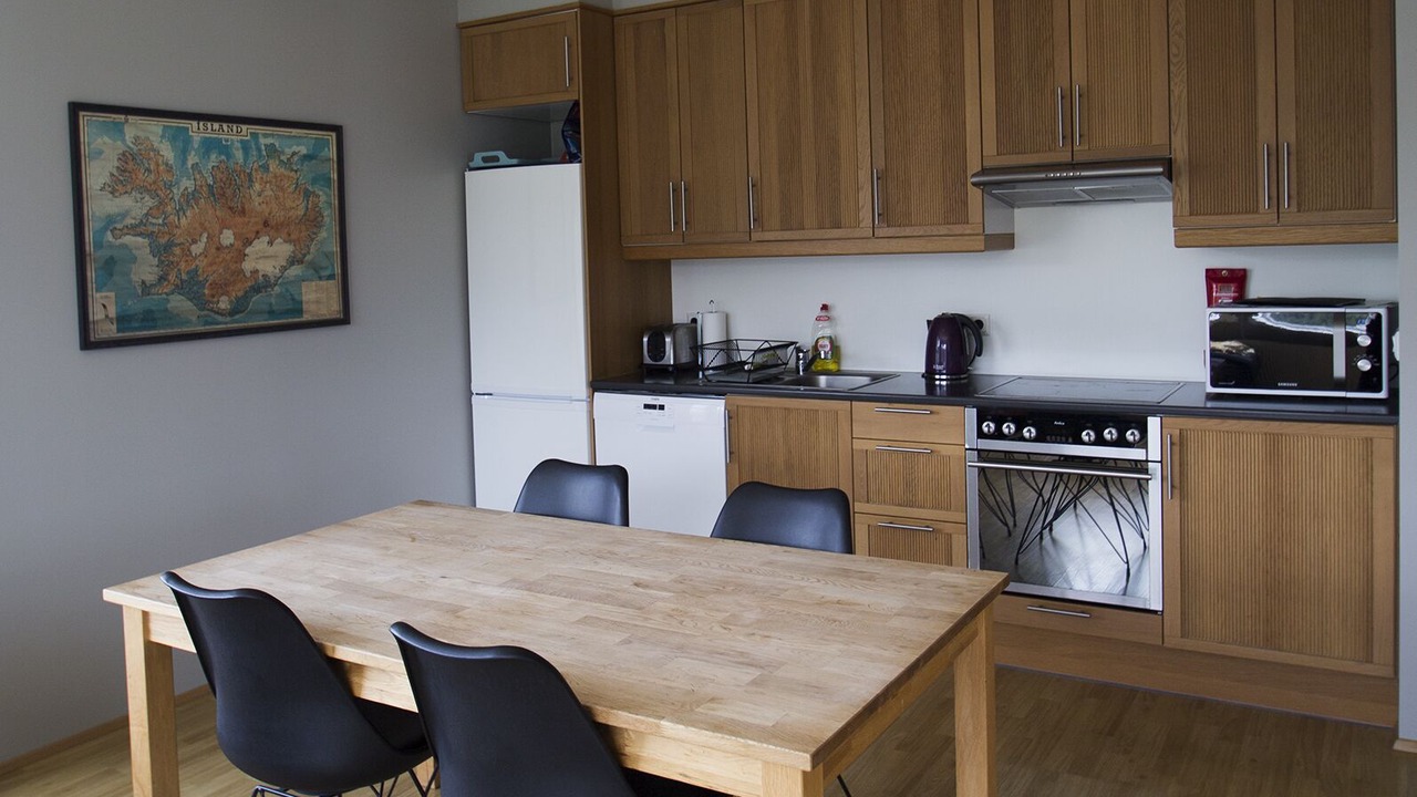 Photo of Kitchen in Egilsstadir