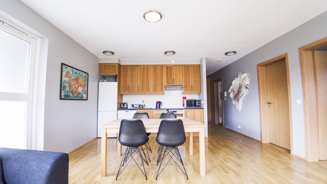 Photo of Kitchen in Egilsstadir
